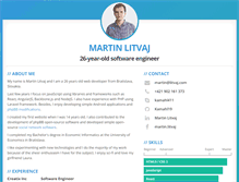 Tablet Screenshot of litvaj.com